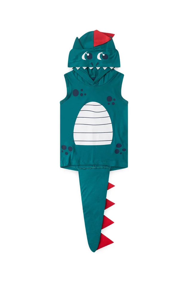 Conjunto Fantasia Infantil Masculino Dino
