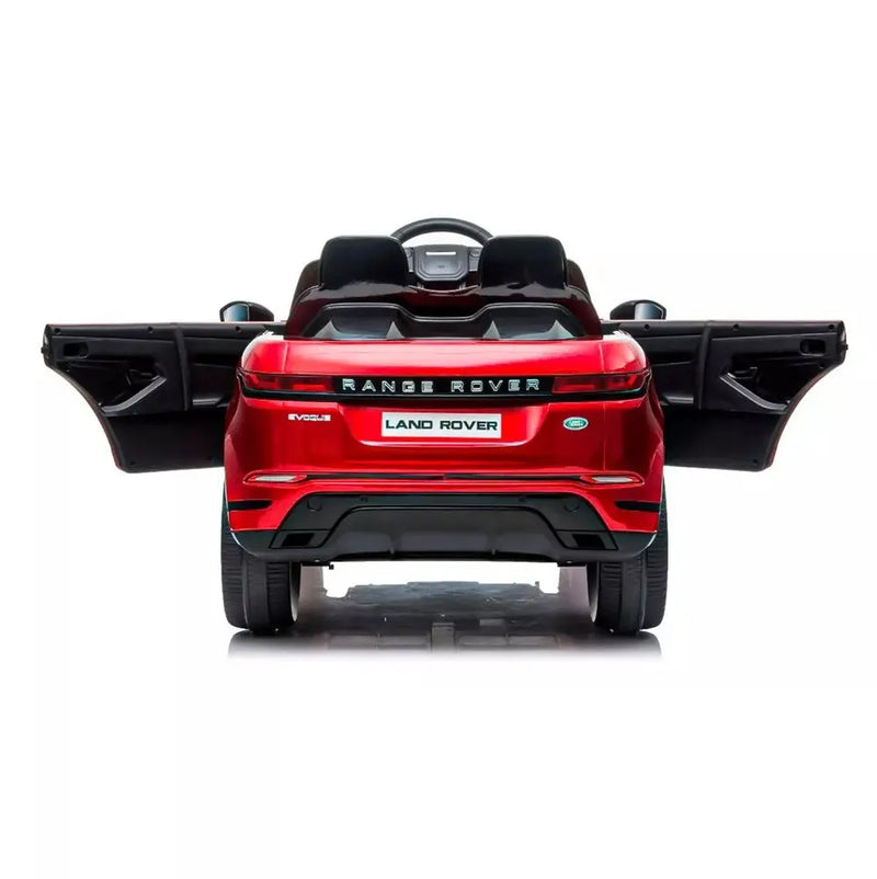 Carrinho Elétrico Infantil Land Rover Evoque 12v C/ Controle Cor Branco