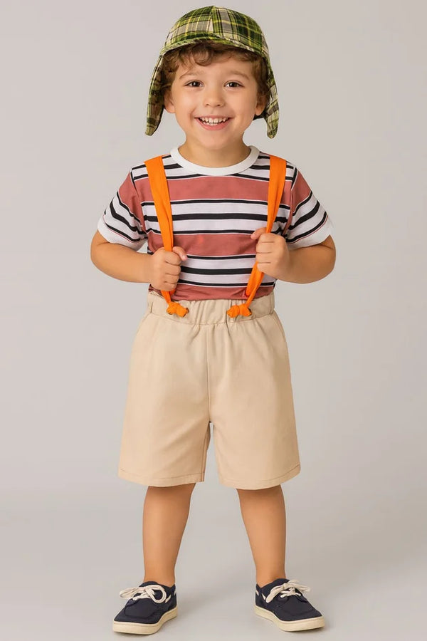 Conjunto Fantasia Infantil Personagem