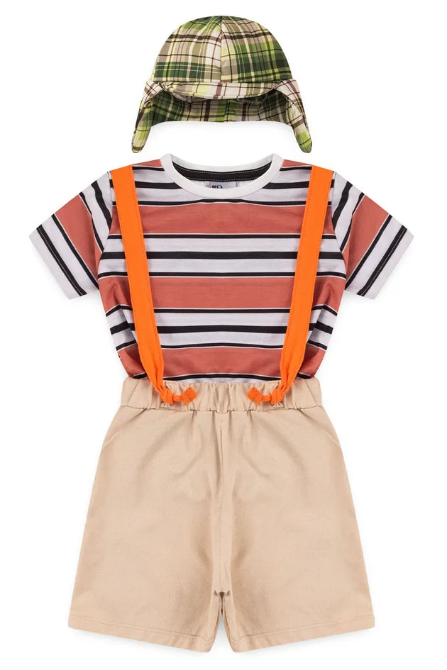 Conjunto Fantasia Infantil Personagem