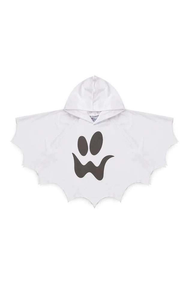 Fantasia Capa Fantasma Halloween