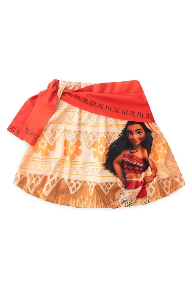 Conjunto Infantil Feminino Role play Moana
