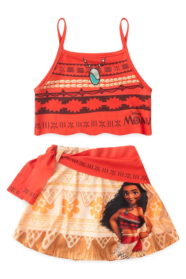Conjunto Infantil Feminino Role play Moana