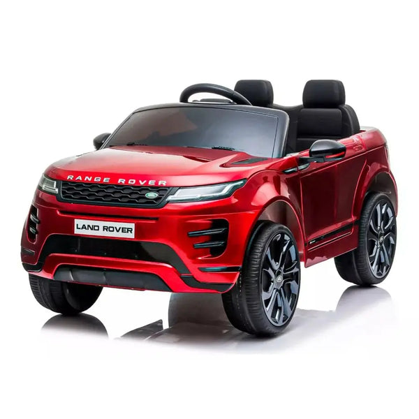 Carrinho Elétrico Infantil Land Rover Evoque 12v C/ Controle Cor Branco