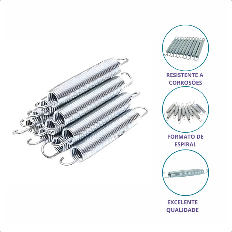 Kit Parquinho Cama Elástica Pula Pula 2,30m + Escorregador + Gangorra