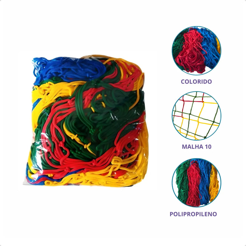 Kit Parquinho Cama Elástica Pula Pula 2,30m + Escorregador + Gangorra