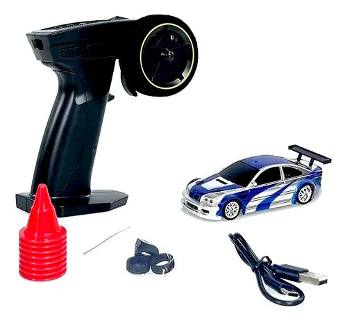 Carrinho Controle Remoto Mini Rc Drift 1:43 Esportivo