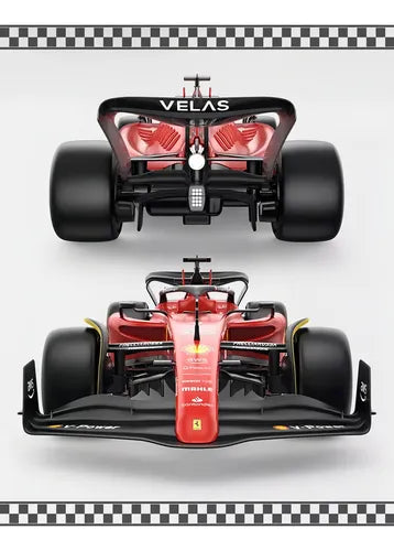 Carro Controle Remoto Ferrari F1-75 1/12 48cm