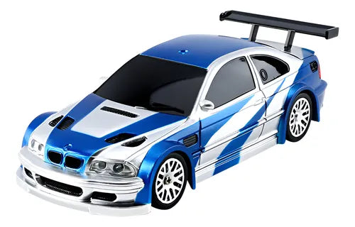 Carrinho Controle Remoto Mini Rc Drift 1:43 Esportivo