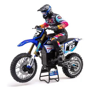 RC Motorcycle Promoto-MX 1/4 Motorcycle Ready-To-Run Combo Inclui bateria e carregador Pro Circuit