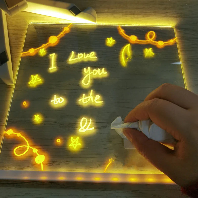 Lousa Mágica Luminária