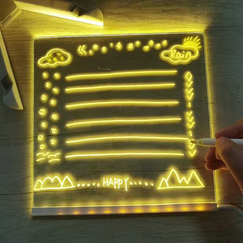 Lousa Mágica Luminária