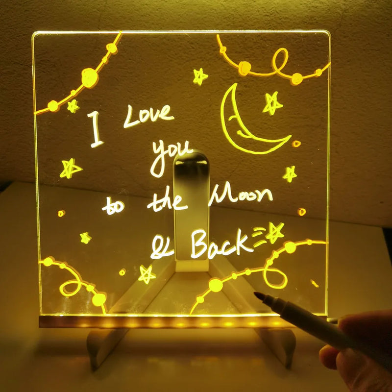 Lousa Mágica Luminária