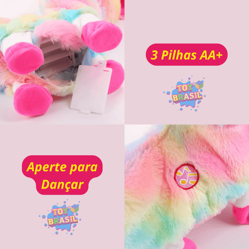 Lully a Lhama Dançarina