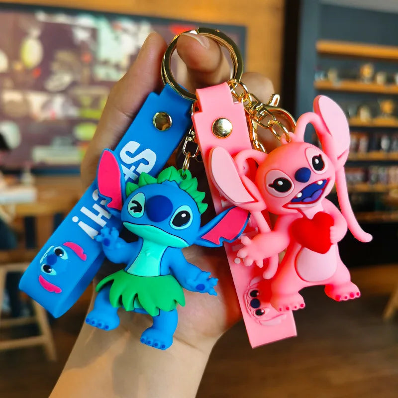 Chaveiros Stitch e Disney