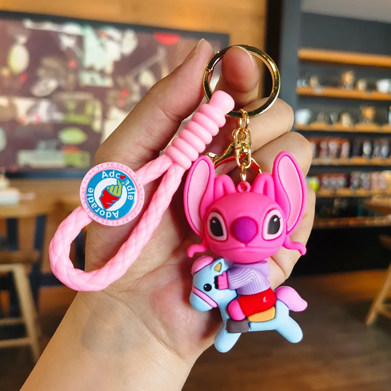 Chaveiros Stitch e Disney