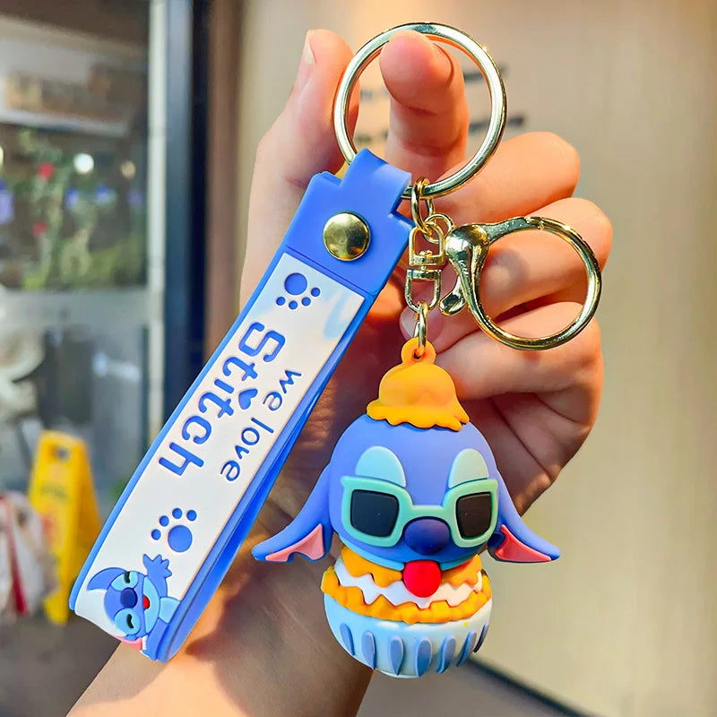 Chaveiros Stitch e Disney