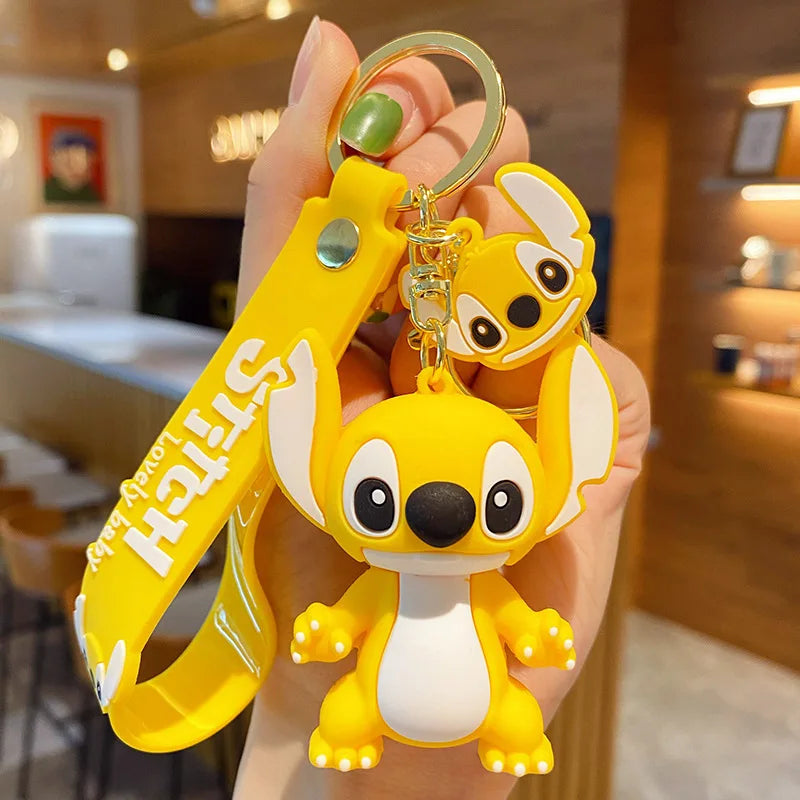 Chaveiros Stitch e Disney