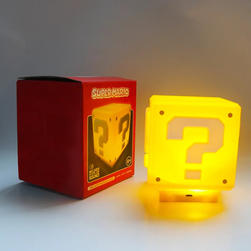 LANÇAMENTO - Luminária Interativa do Super Mario