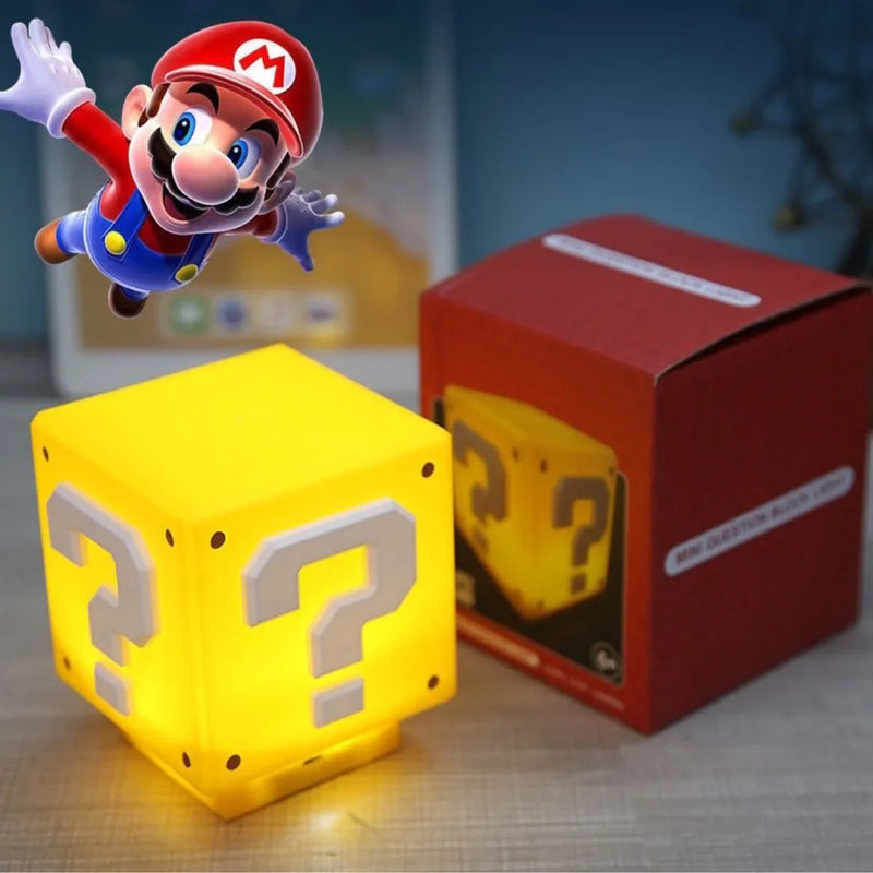 LANÇAMENTO - Luminária Interativa do Super Mario