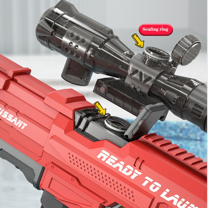 Water Gun - Fuzil de Água Automático