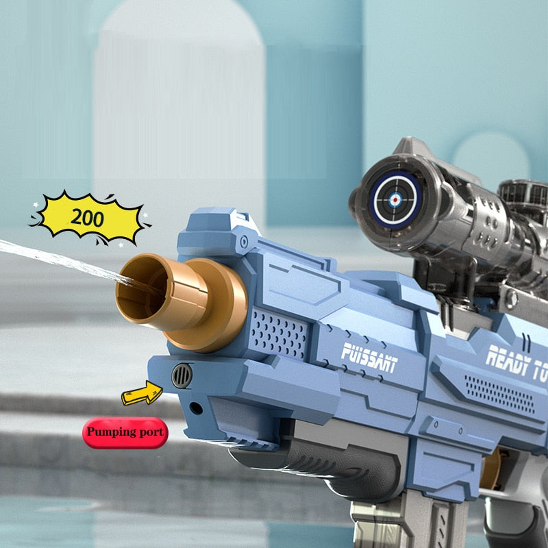 Water Gun - Fuzil de Água Automático