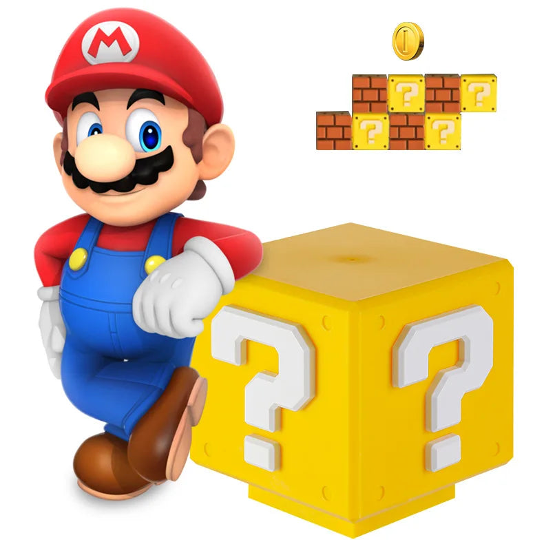 LANÇAMENTO - Luminária Interativa do Super Mario