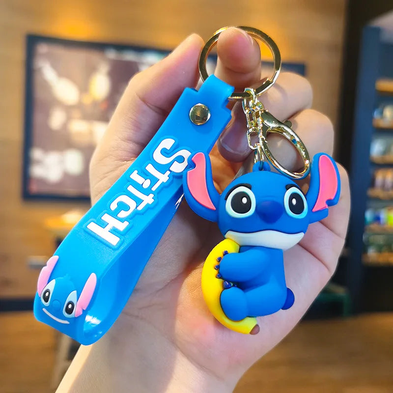 Chaveiros Stitch e Disney