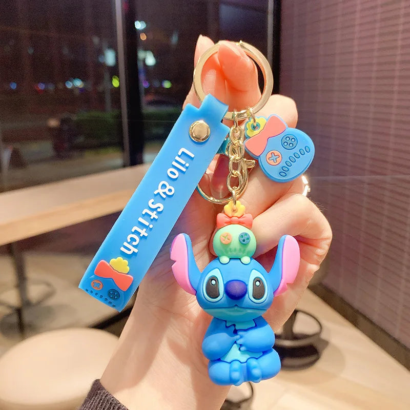 Chaveiros Stitch e Disney