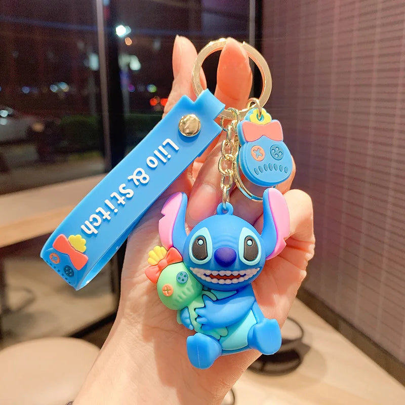 Chaveiros Stitch e Disney