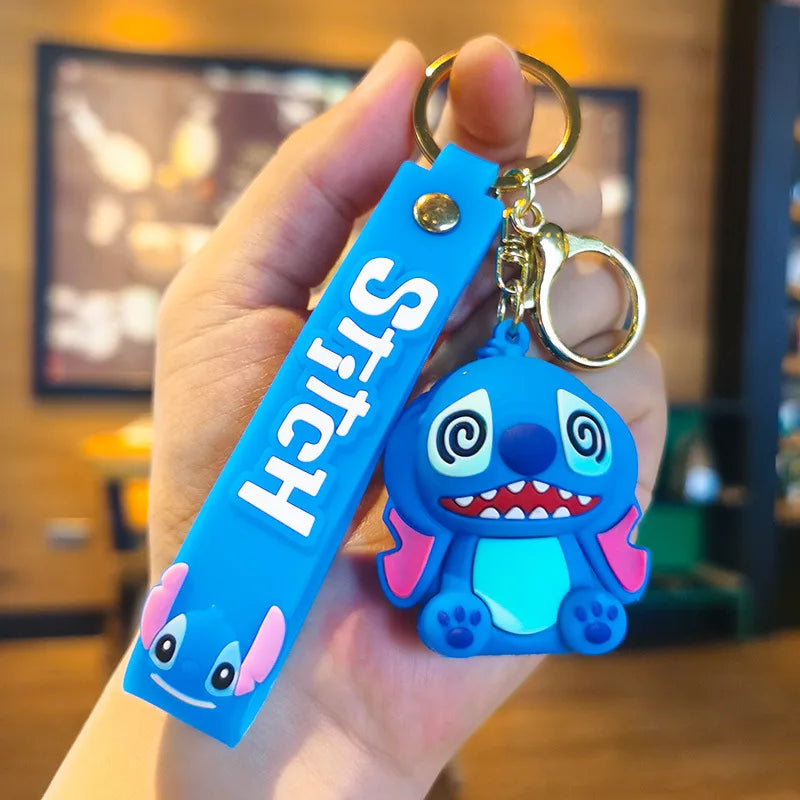 Chaveiros Stitch e Disney