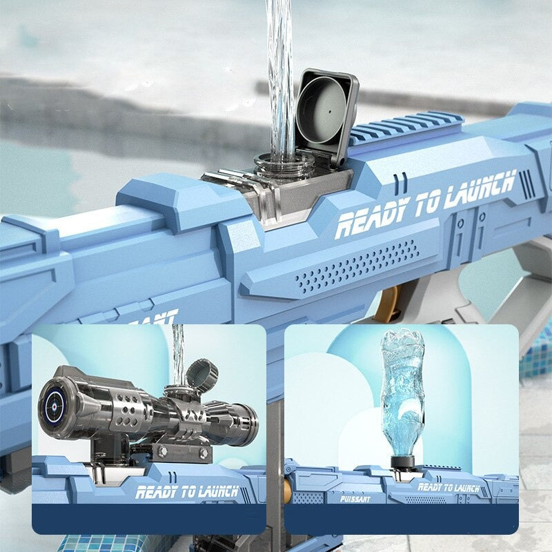 Water Gun - Fuzil de Água Automático