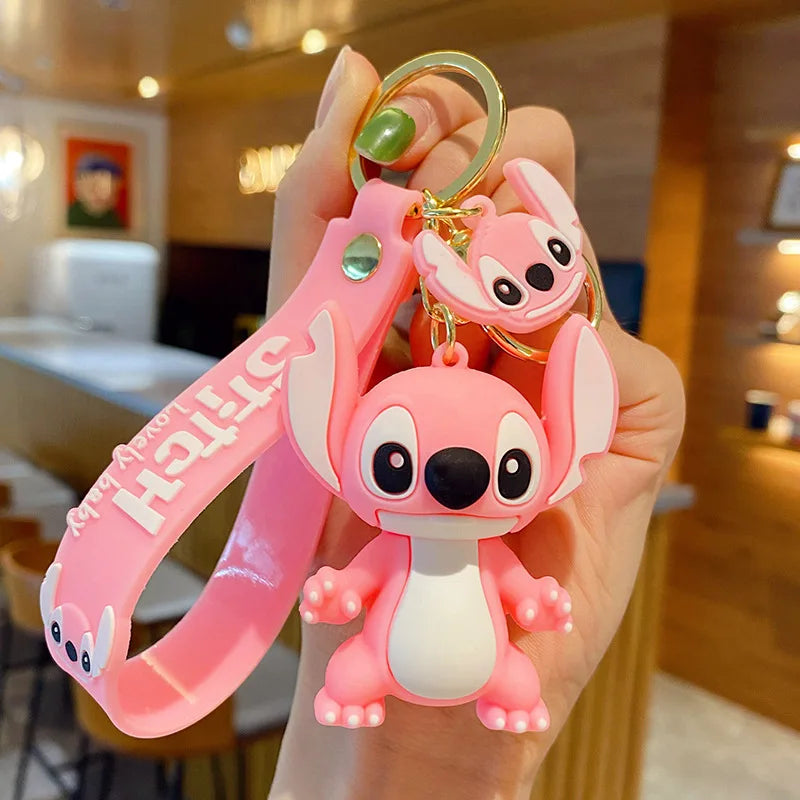 Chaveiros Stitch e Disney