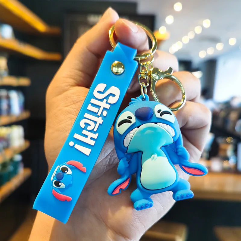 Chaveiros Stitch e Disney