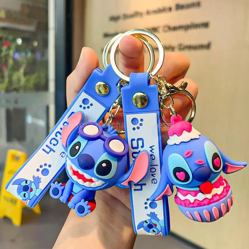 Chaveiros Stitch e Disney