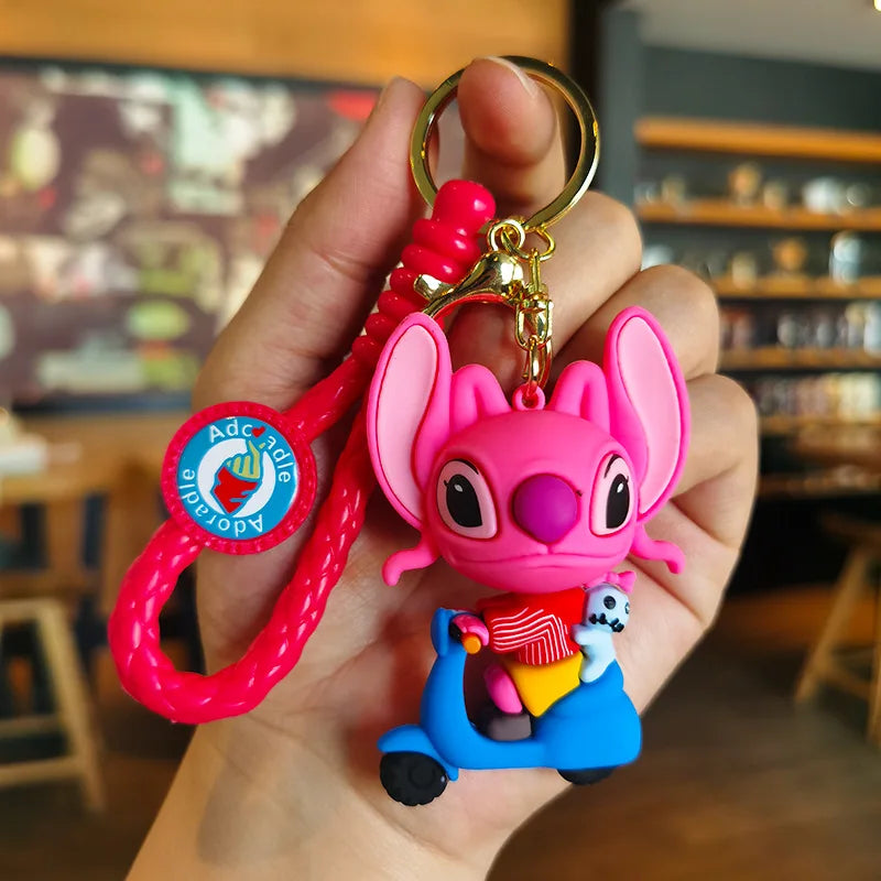 Chaveiros Stitch e Disney