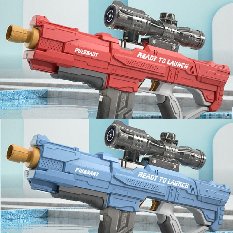 Water Gun - Fuzil de Água Automático