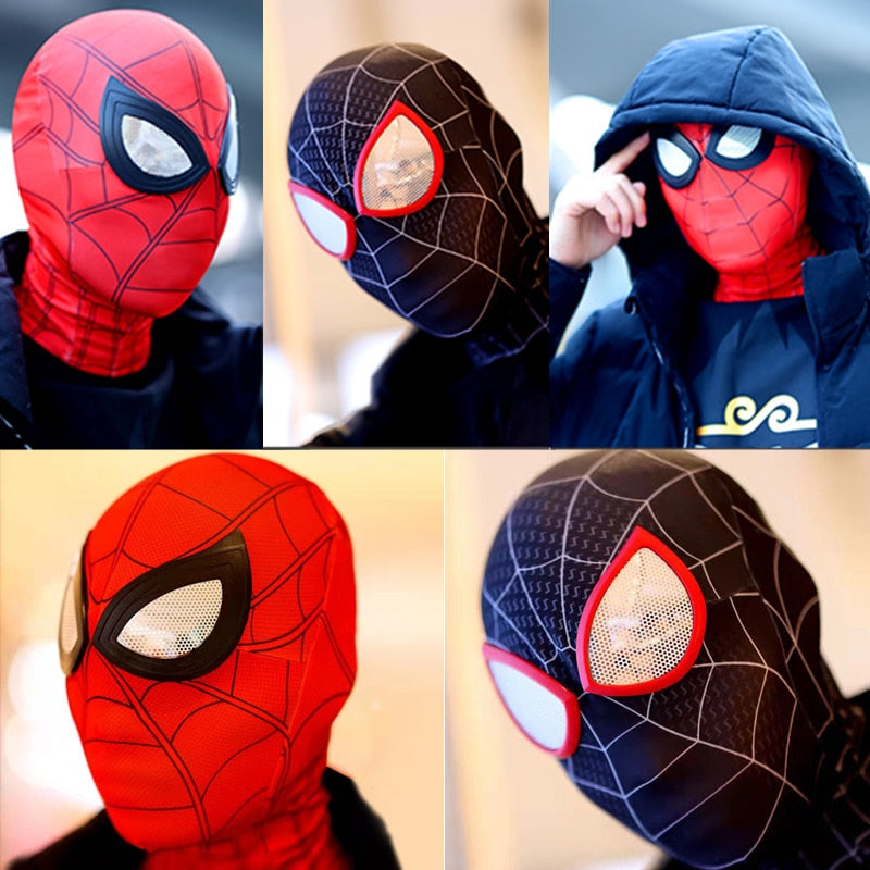 Máscara do Homem Aranha