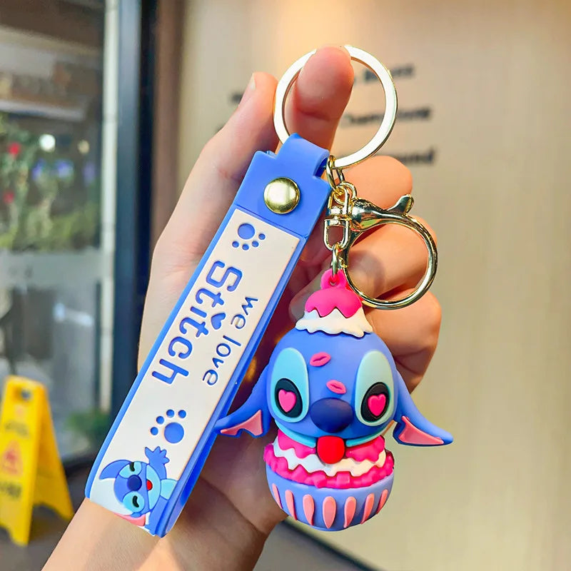 Chaveiros Stitch e Disney