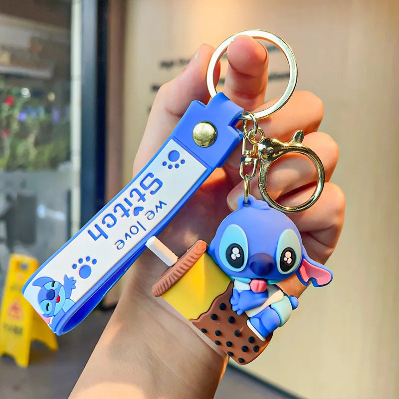 Chaveiros Stitch e Disney