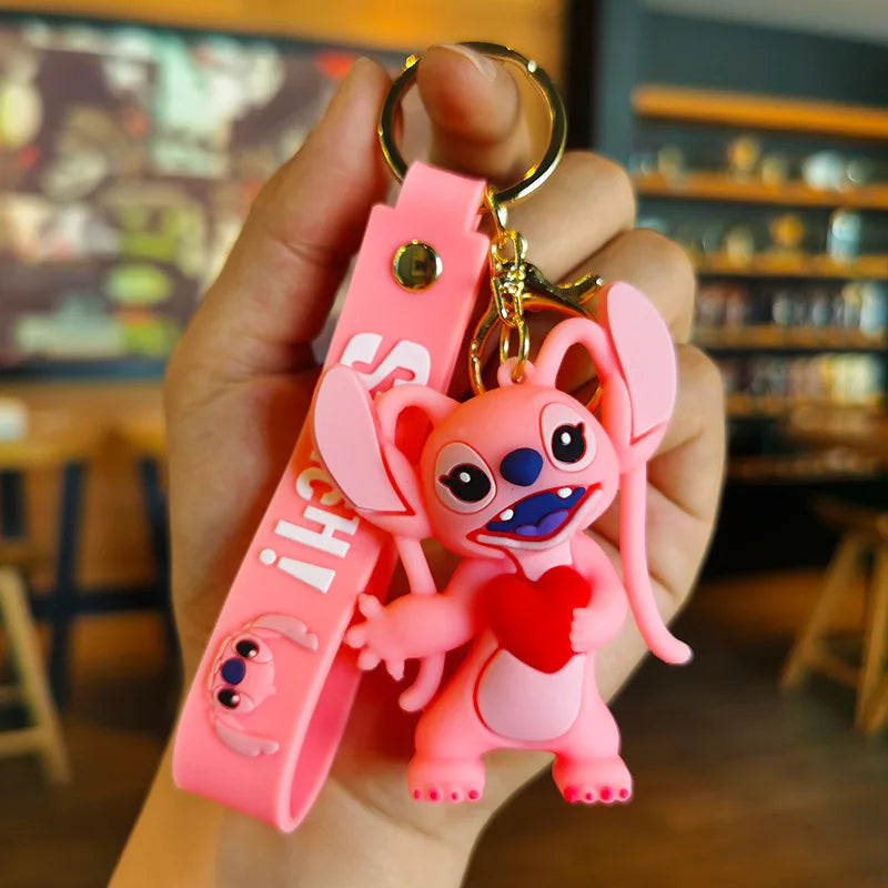 Chaveiros Stitch e Disney