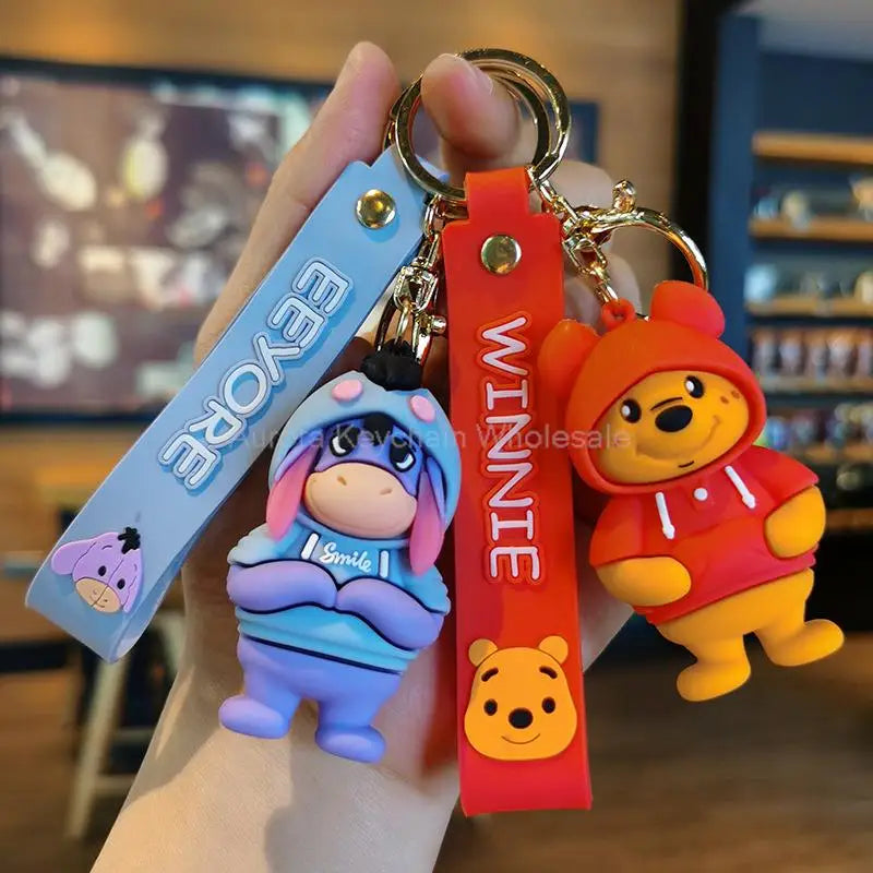 Chaveiros Stitch e Disney