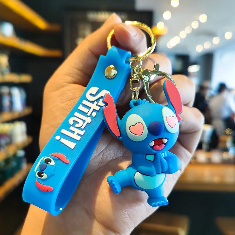 Chaveiros Stitch e Disney