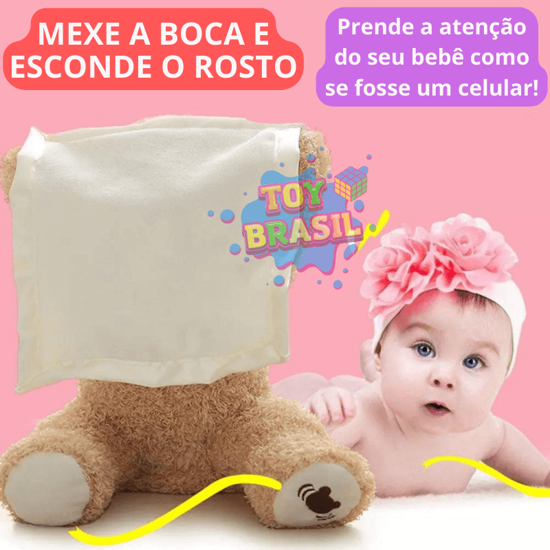 Teddy o Ursinho Interativo