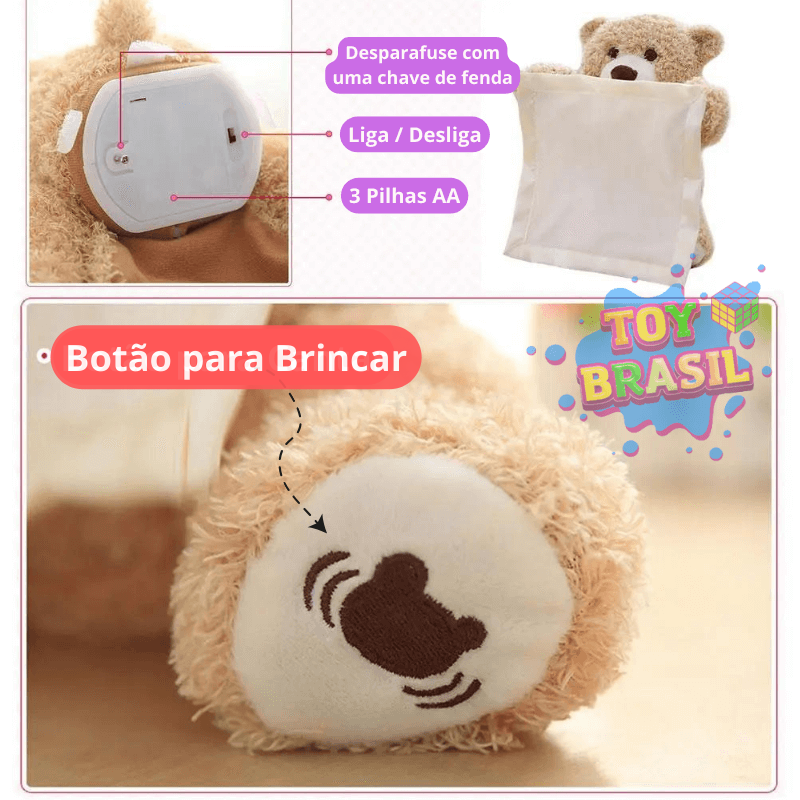 Teddy o Ursinho Interativo