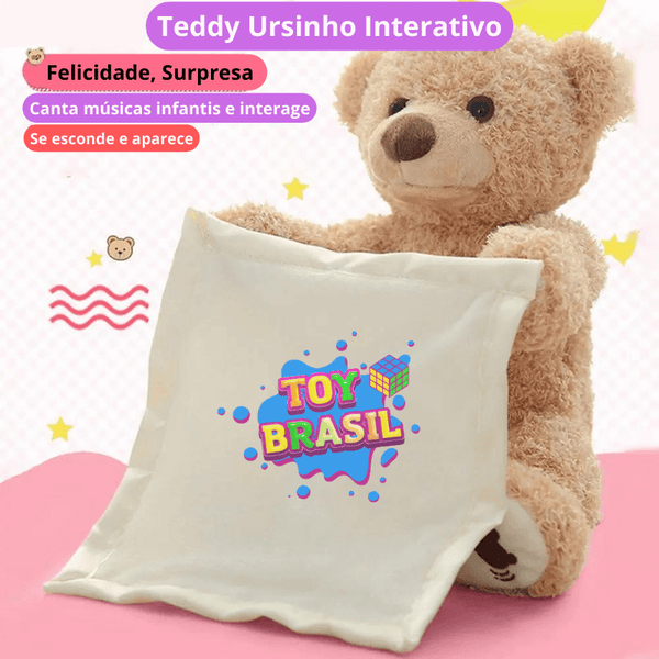 Teddy o Ursinho Interativo