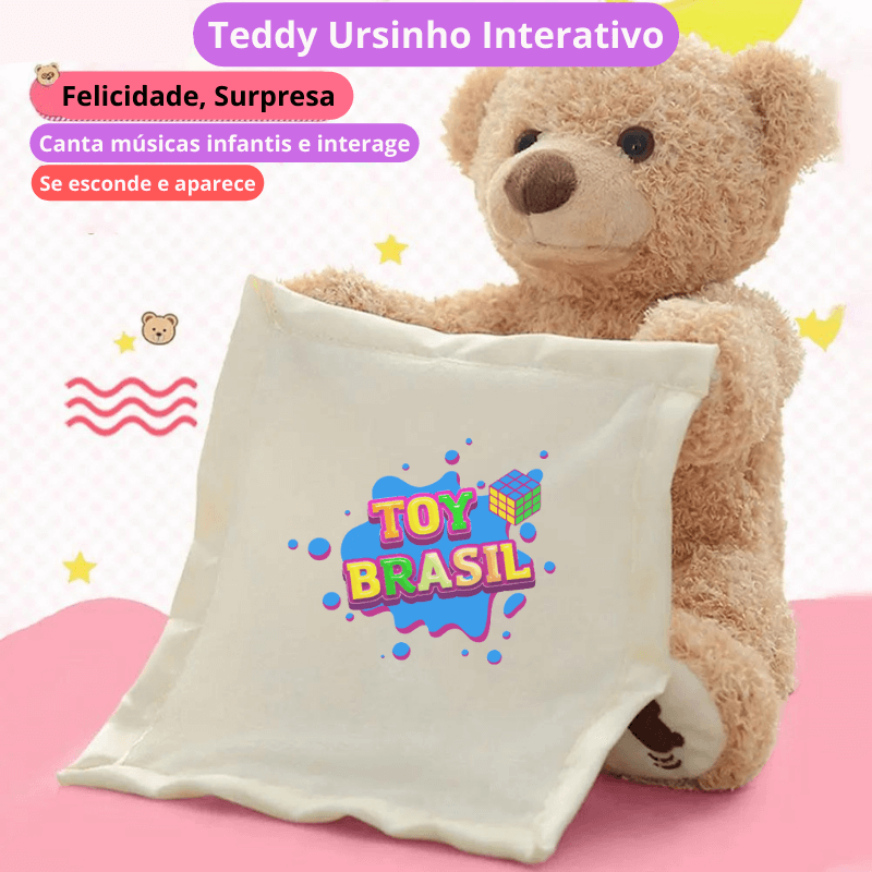 Teddy o Ursinho Interativo