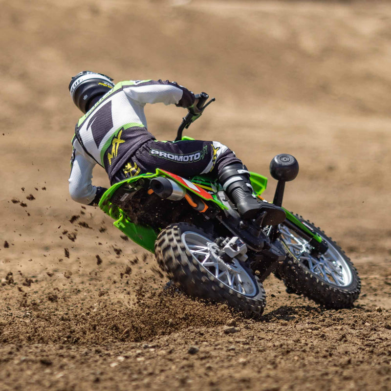RC Motorcycle Promoto-MX 1/4 Motorcycle Ready-To-Run Combo Inclui bateria e carregador Pro Circuit