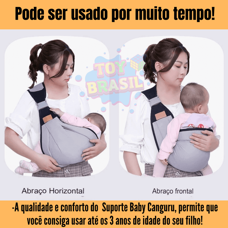 Suporte Baby Canguru