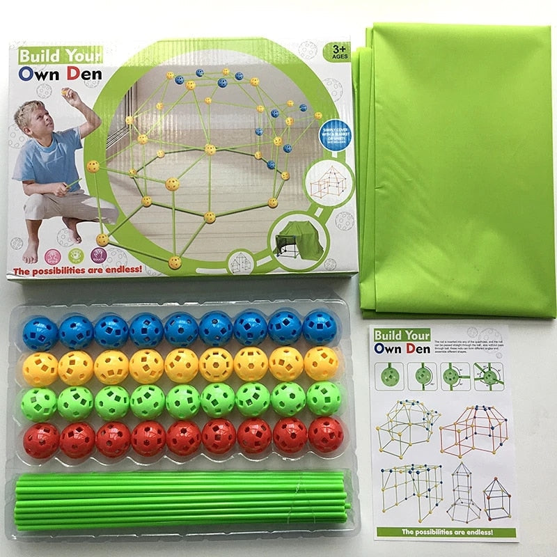 Cabana De Construção Infantil